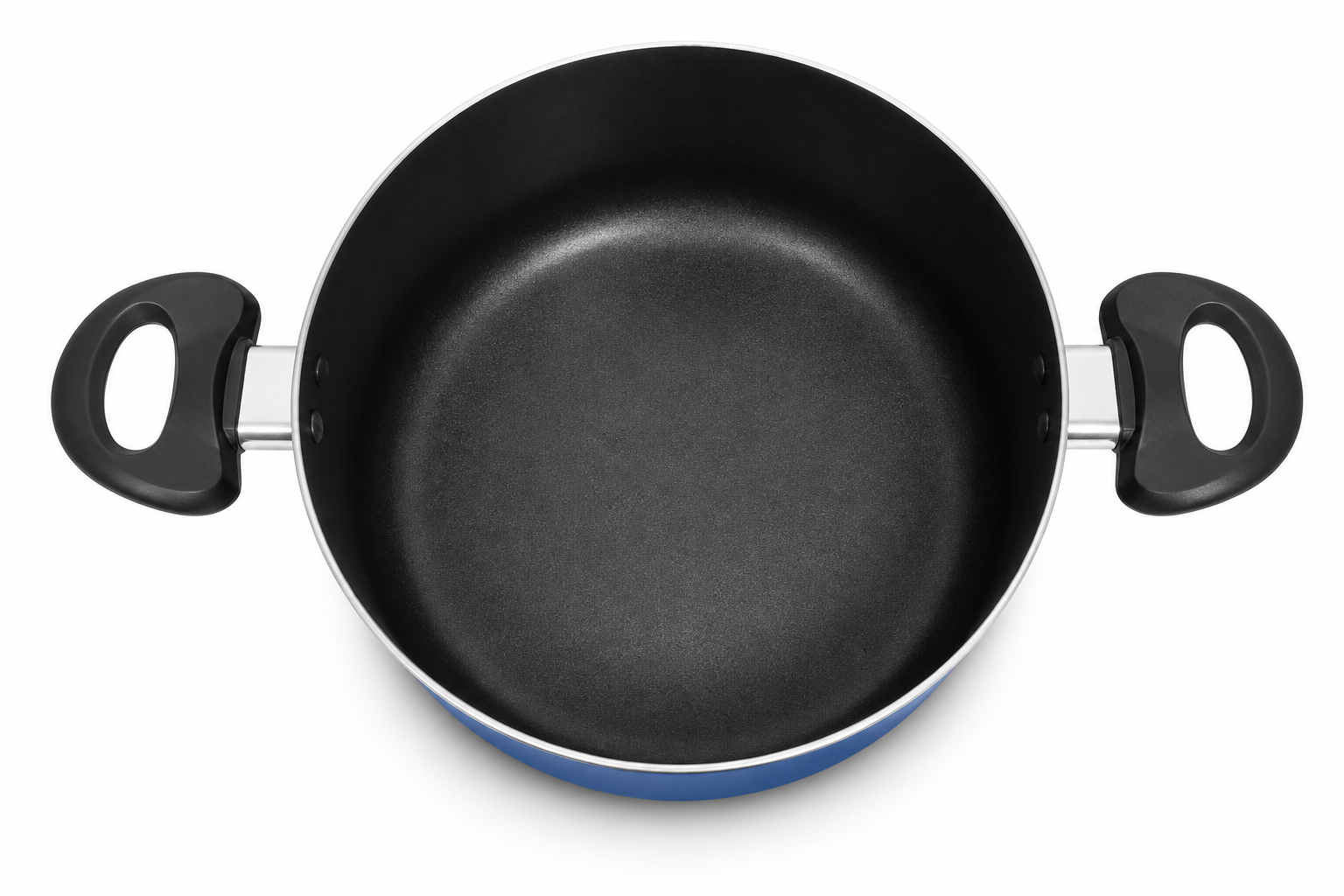 Olla Cacerola Antiadherente 24 cm 5 Litros Modelo Royal Blue Marca Vitta - Imagen 7