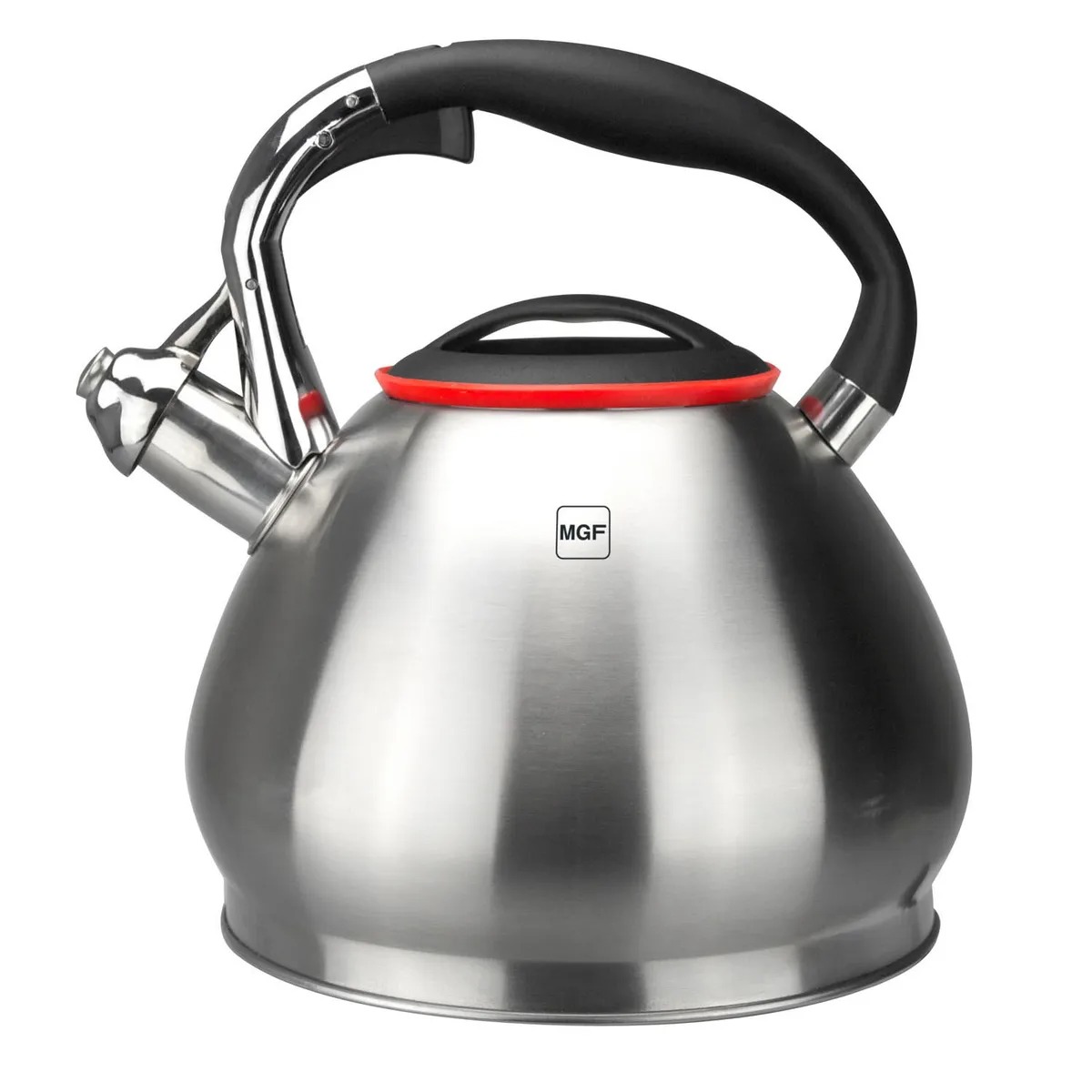 Tetera Acero Inoxidable 3.4 Litros Modelo Nova Marca Magefesa - Imagen 4