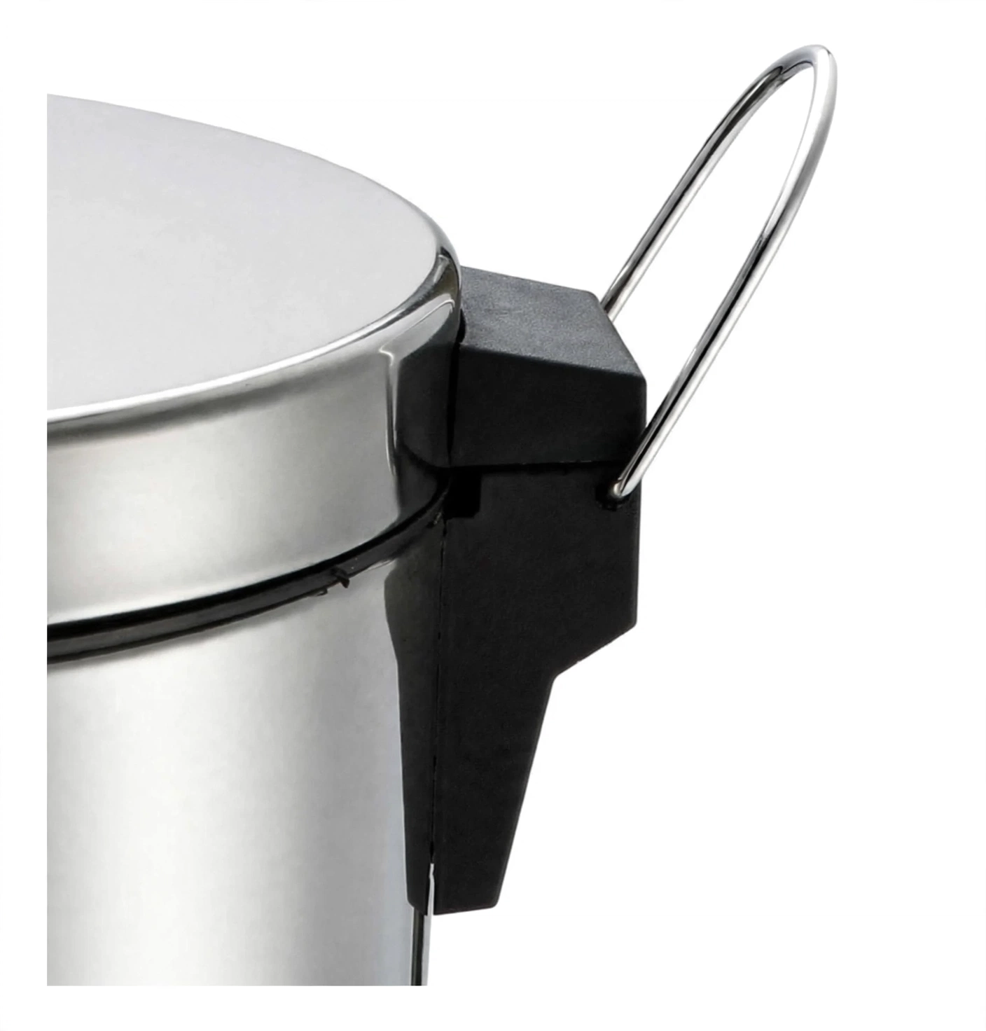 Basurero Pedal Acero Inoxidable 12 Litros Taumm - Imagen 6