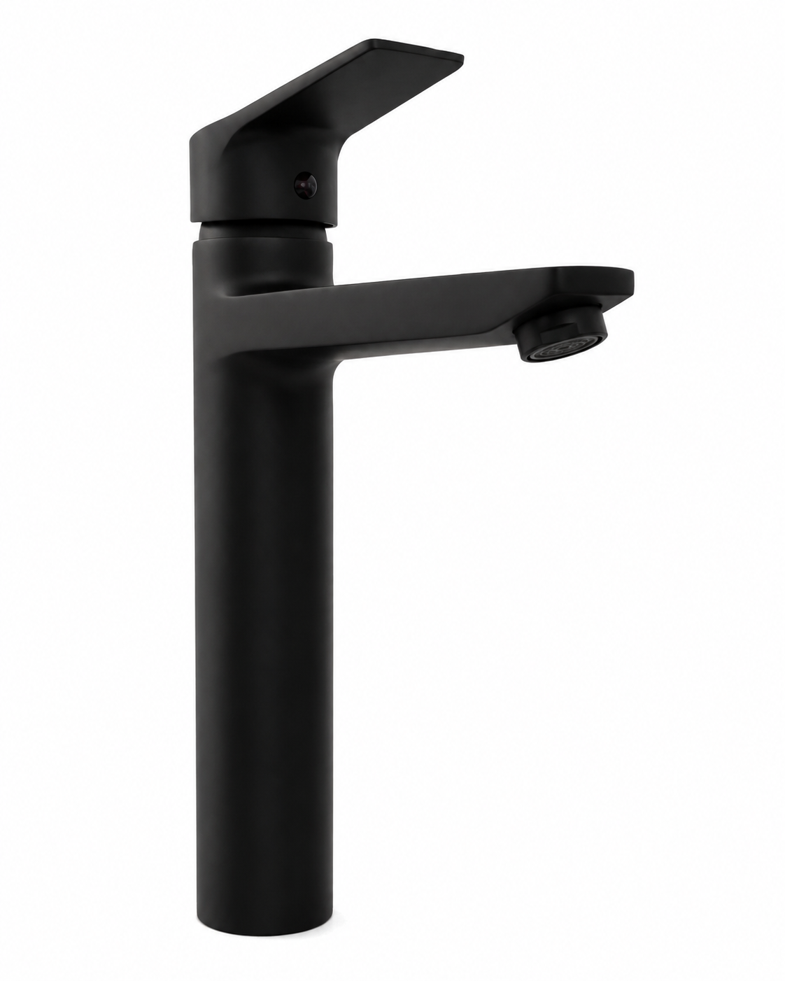 Monomando Llave Grifo Alto Para Lavatorio Modelo Notte Marca Taumm - Imagen 4