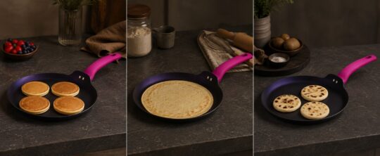 Panquequera  Budare Plancha Cherry Marca Vitta 26cm