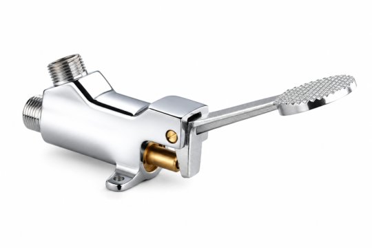 Válvula Pedal HE-HE 1/2" Marca Taumm