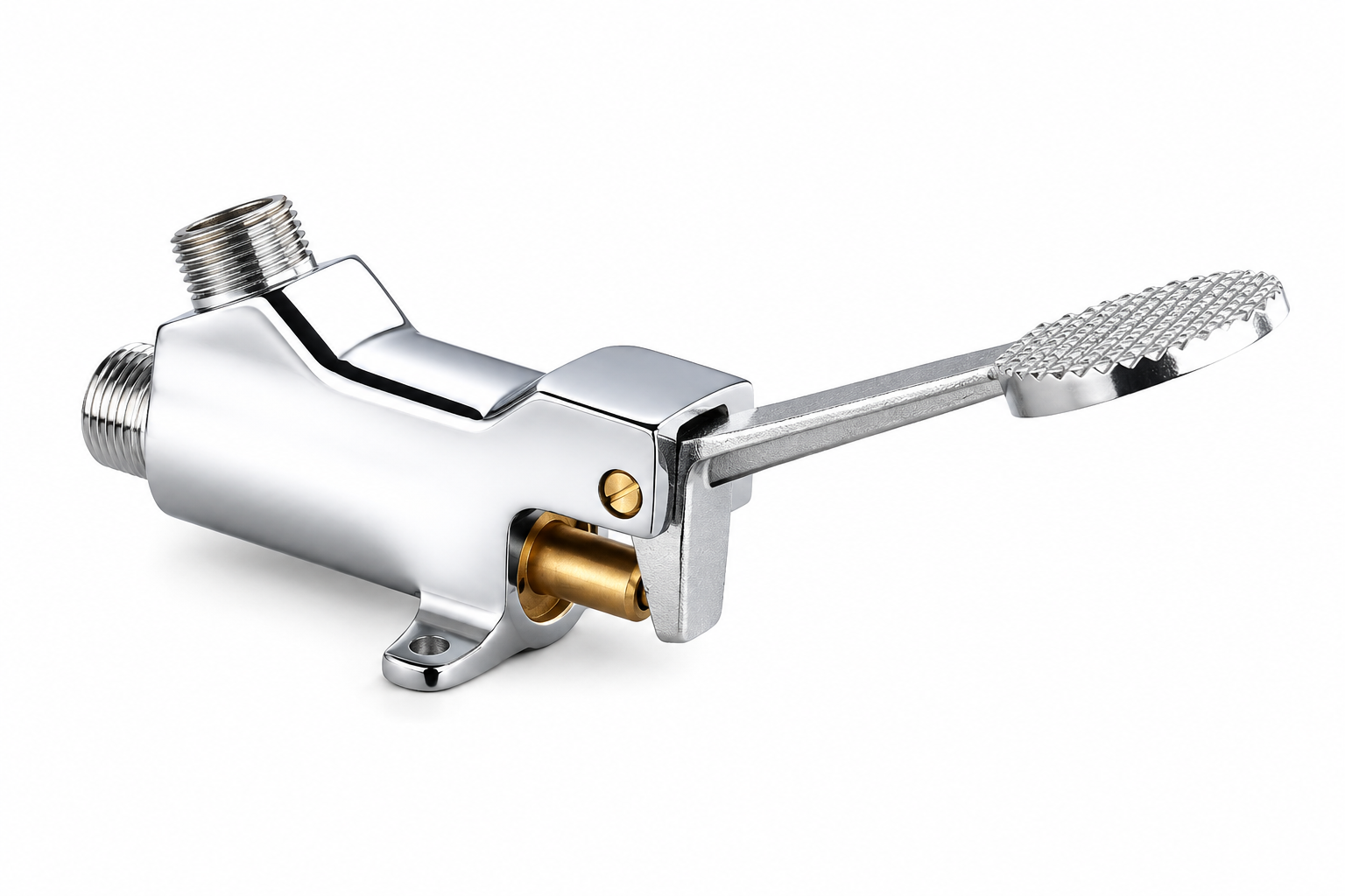 Válvula Pedal HE-HE 1/2" Marca Taumm
