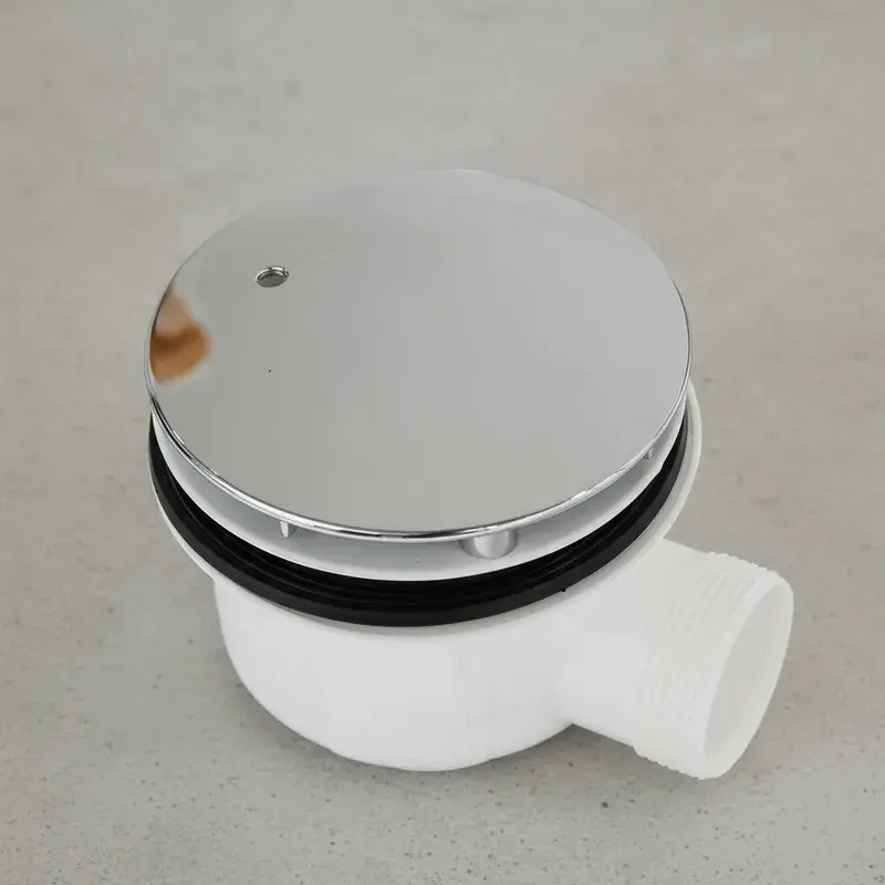 Desagüe Receptáculo Acrílico Circular Sifón Marcastretto - Imagen 4
