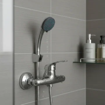 Monomando Llave Grifo Para Ducha Modelo Colomba Taumm