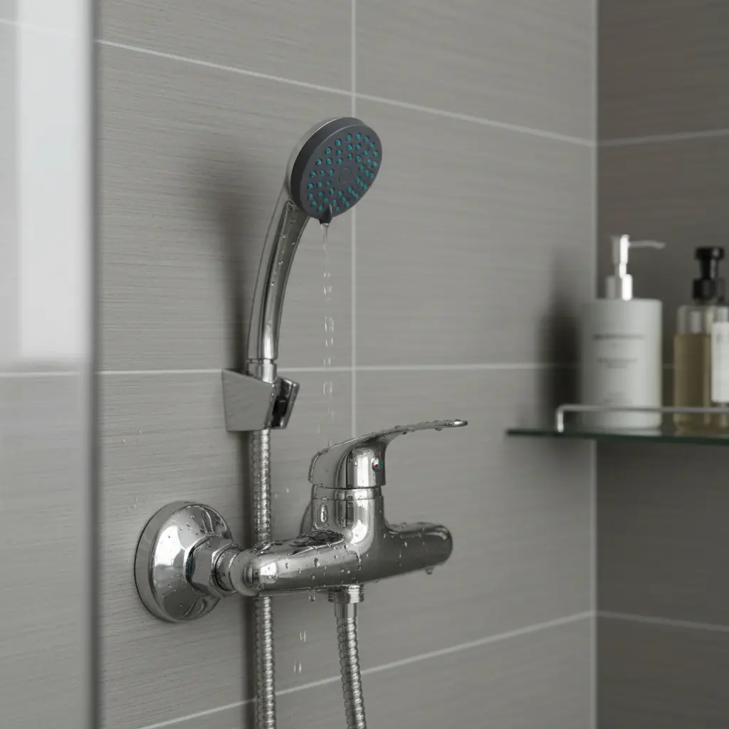 Monomando Llave Grifo Para Ducha Modelo Colomba Taumm