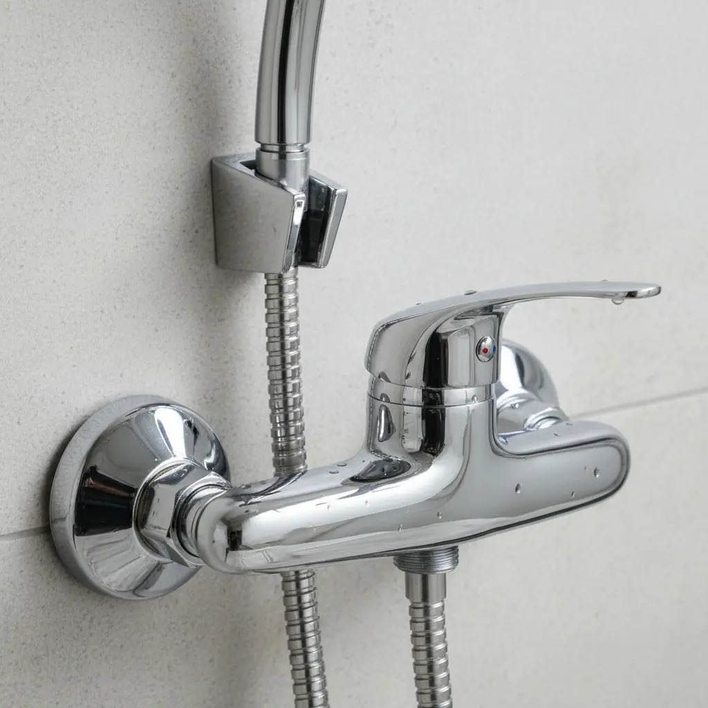 Monomando Llave Grifo Para Ducha Modelo Colomba Taumm - Imagen 2