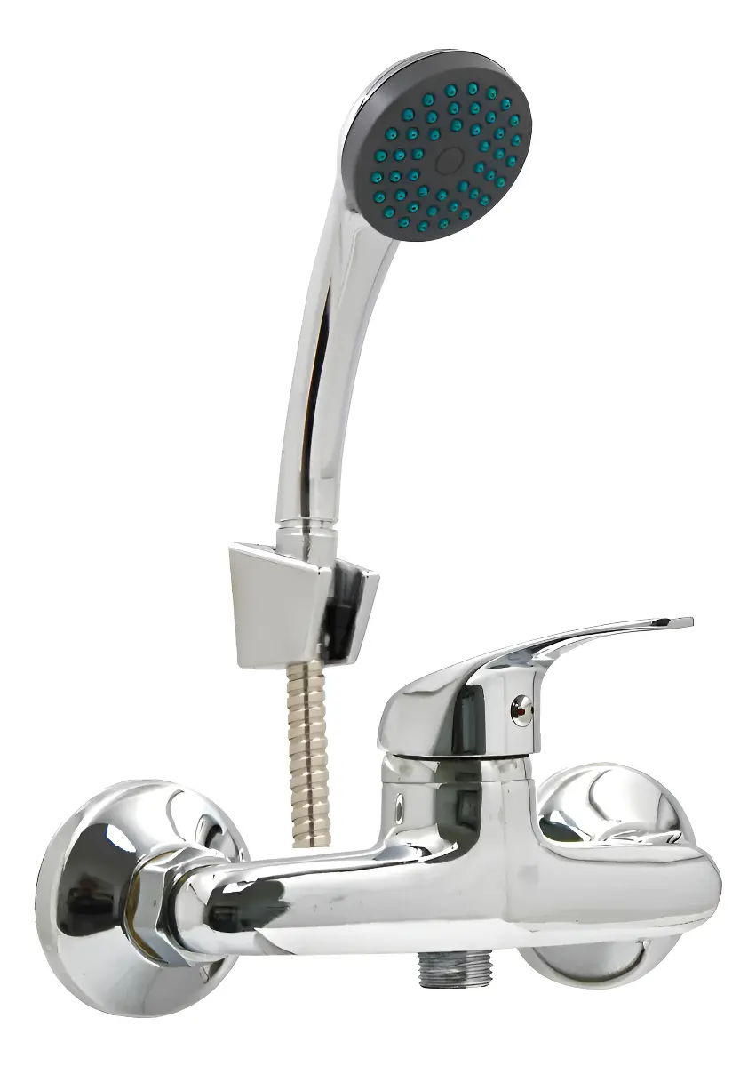 Monomando Llave Grifo Para Ducha Modelo Colomba Taumm - Imagen 3