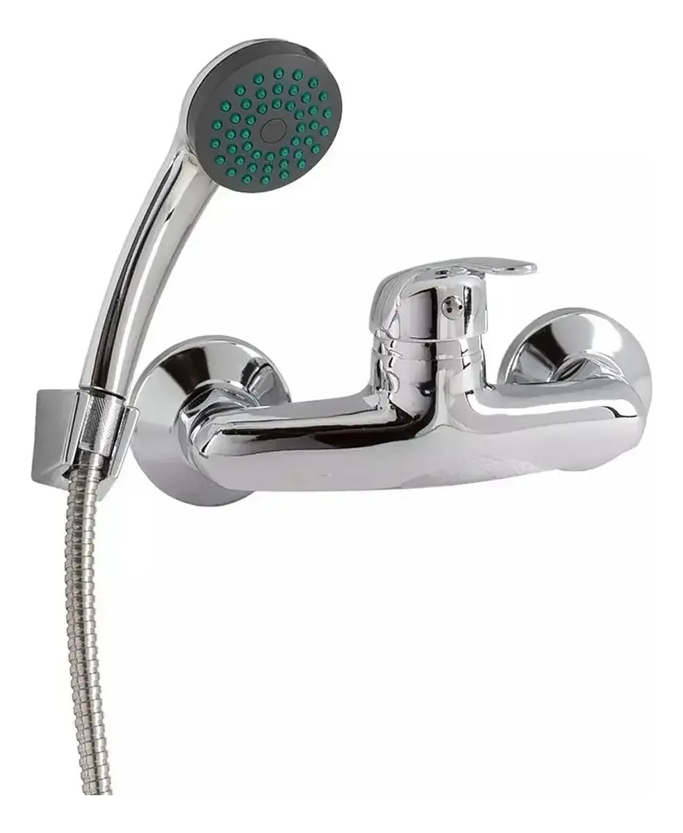 Monomando Llave Grifo Para Ducha Modelo Colomba Taumm - Imagen 4