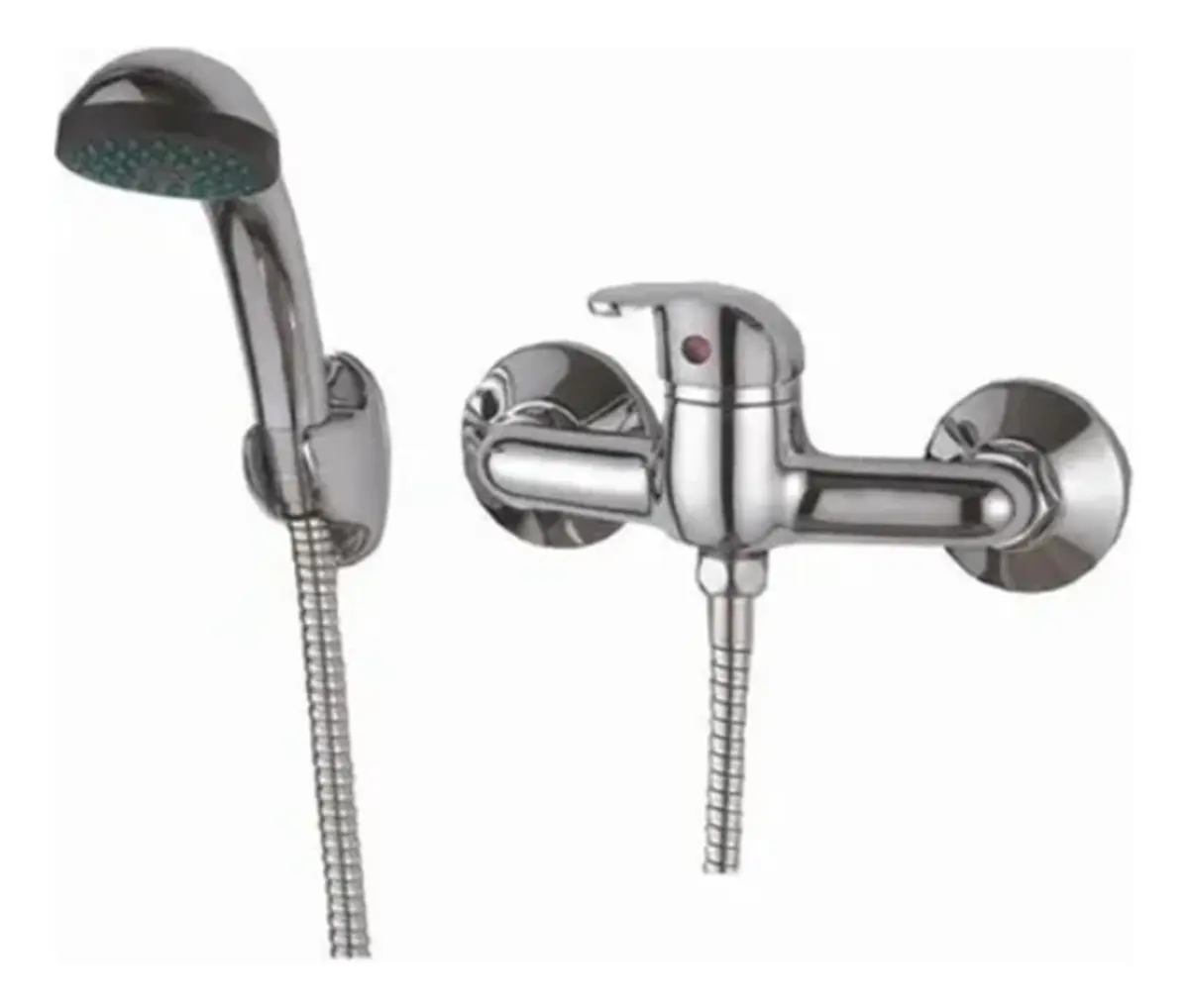 Monomando Llave Grifo Para Ducha Modelo Colomba Taumm - Imagen 5