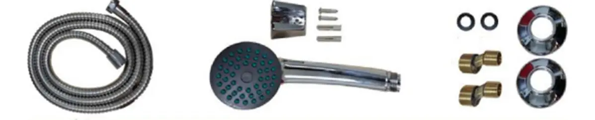 Monomando Llave Grifo Para Ducha Modelo Colomba Taumm - Imagen 6