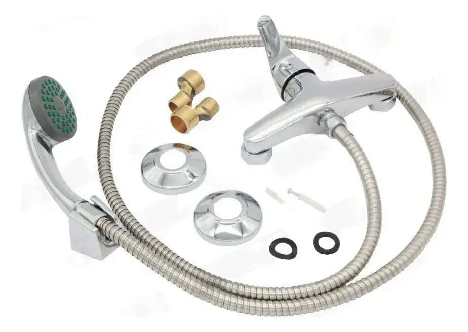 Monomando Llave Grifo Para Ducha Modelo Colomba Taumm - Imagen 7