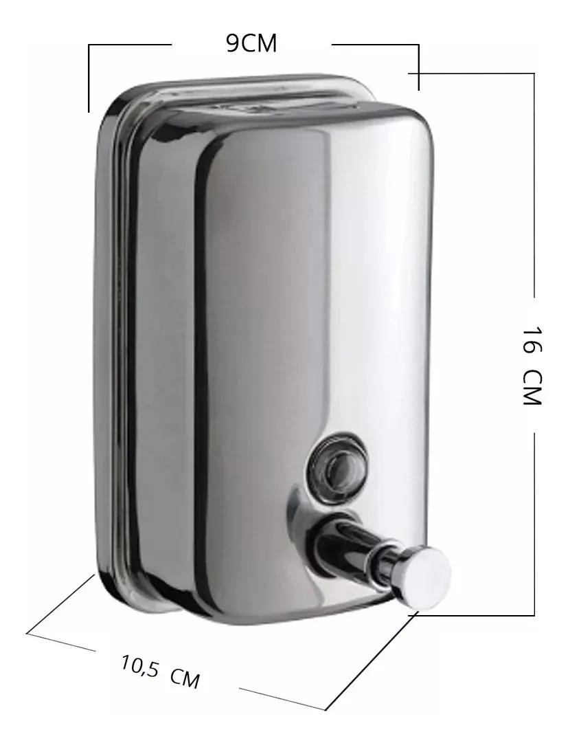 Dispensador de Jabon 500 ML Marca Taumm - Imagen 3