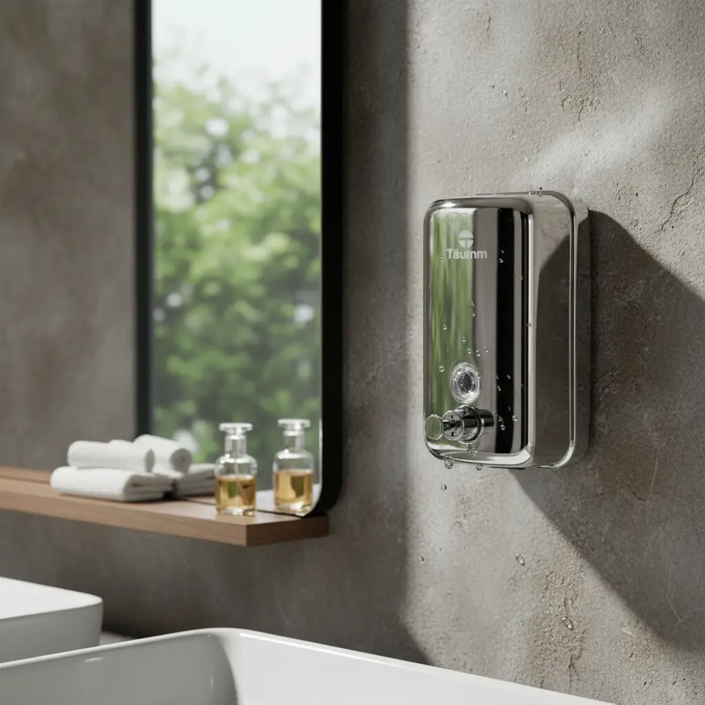 Dispensador de Jabón 800 ML Marca Taumm - Imagen 3