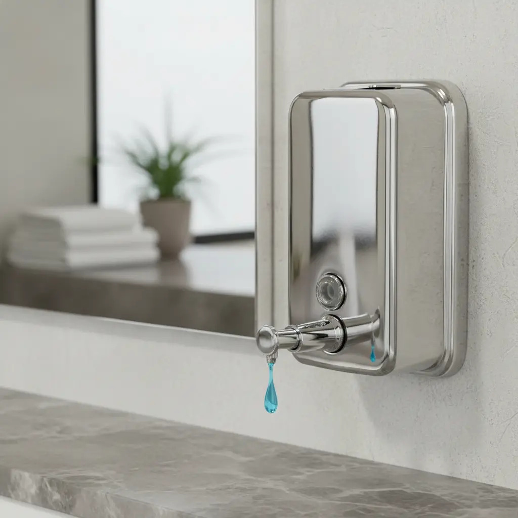 Dispensador de Jabón 800 ML Marca Taumm - Imagen 4