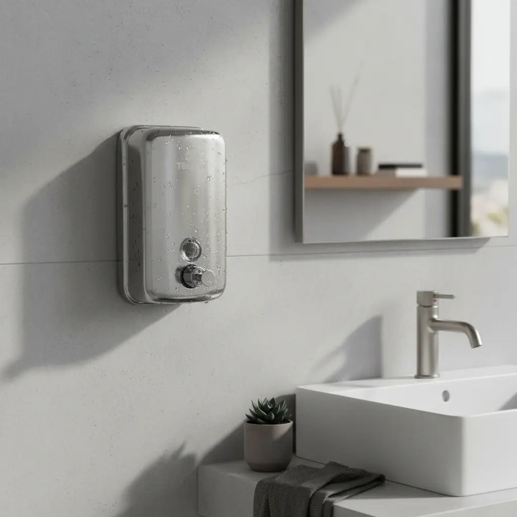 Dispensador de Jabón 800 ML Marca Taumm - Imagen 5