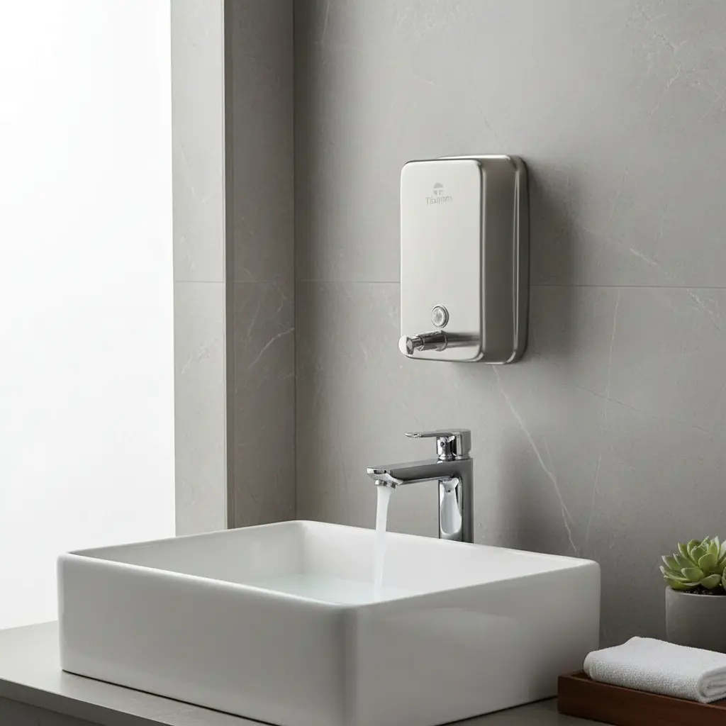 Dispensador de Jabón 800 ML Marca Taumm - Imagen 6