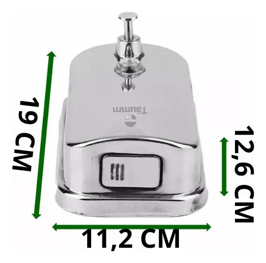 Dispensador de Jabón 800 ML Marca Taumm - Imagen 7
