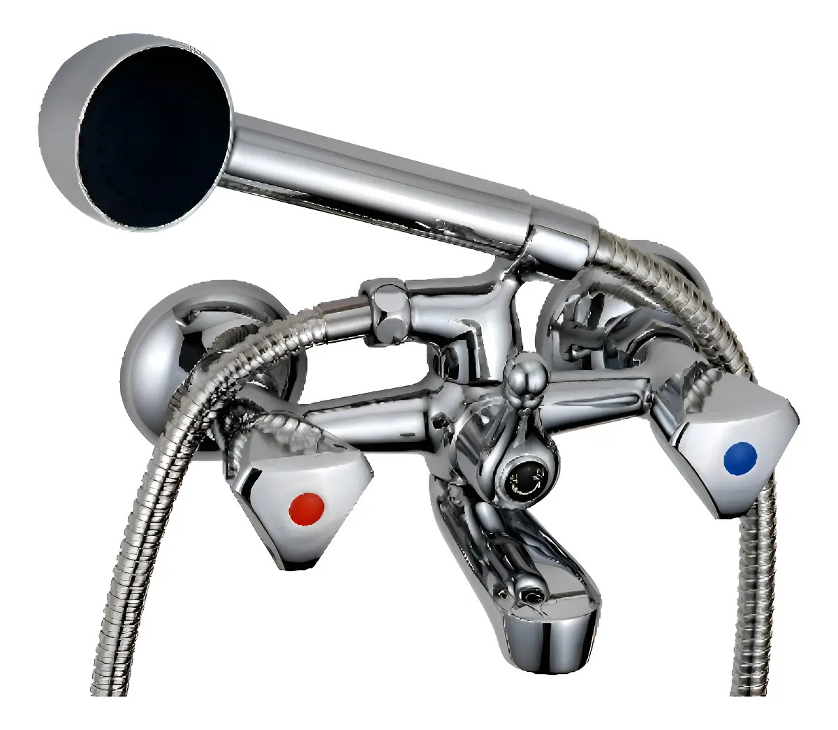 Llave Combinacion Tina Ducha Eco Taumm