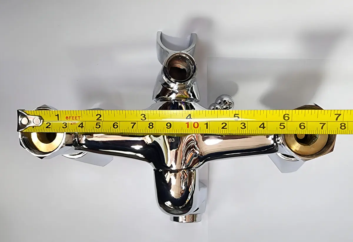 Llave Combinacion Tina Ducha Eco Taumm - Imagen 4