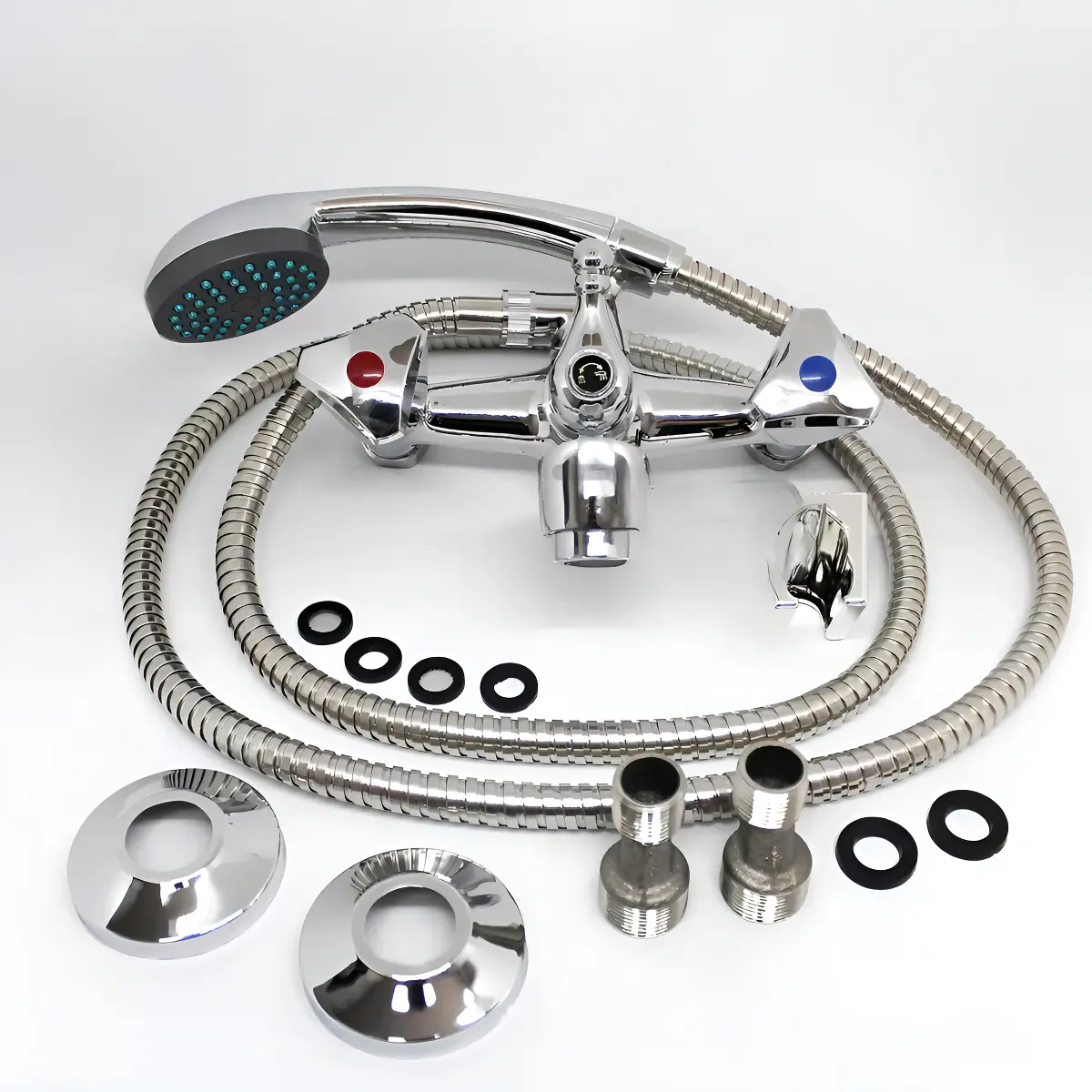 Llave Combinacion Tina Ducha Eco Taumm - Imagen 5