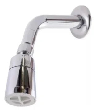Brazo De Ducha Plastico Al Muro Con Difusor Taumm