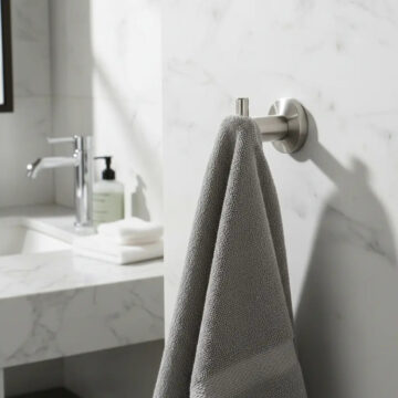 Perchero De Baño Acero Inoxidable Taumm