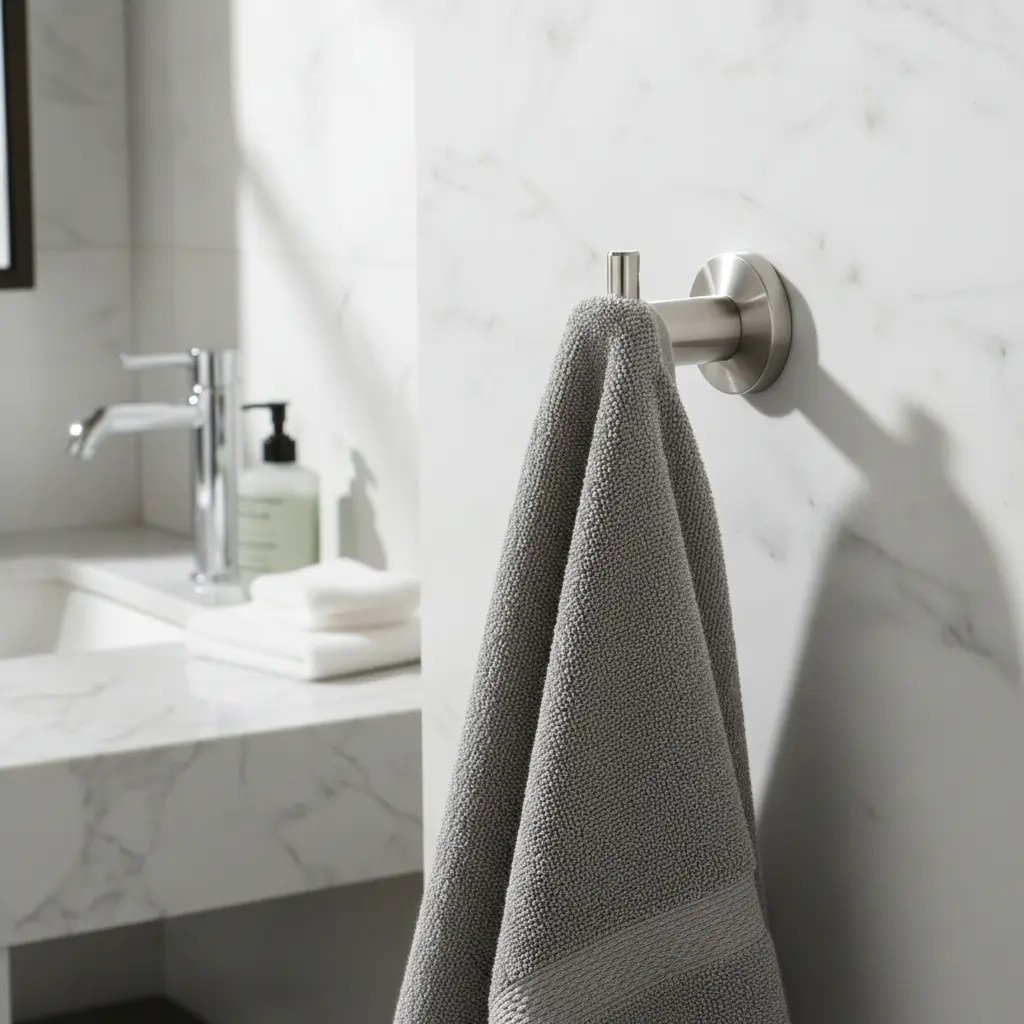 Perchero De Baño Acero Inoxidable Taumm