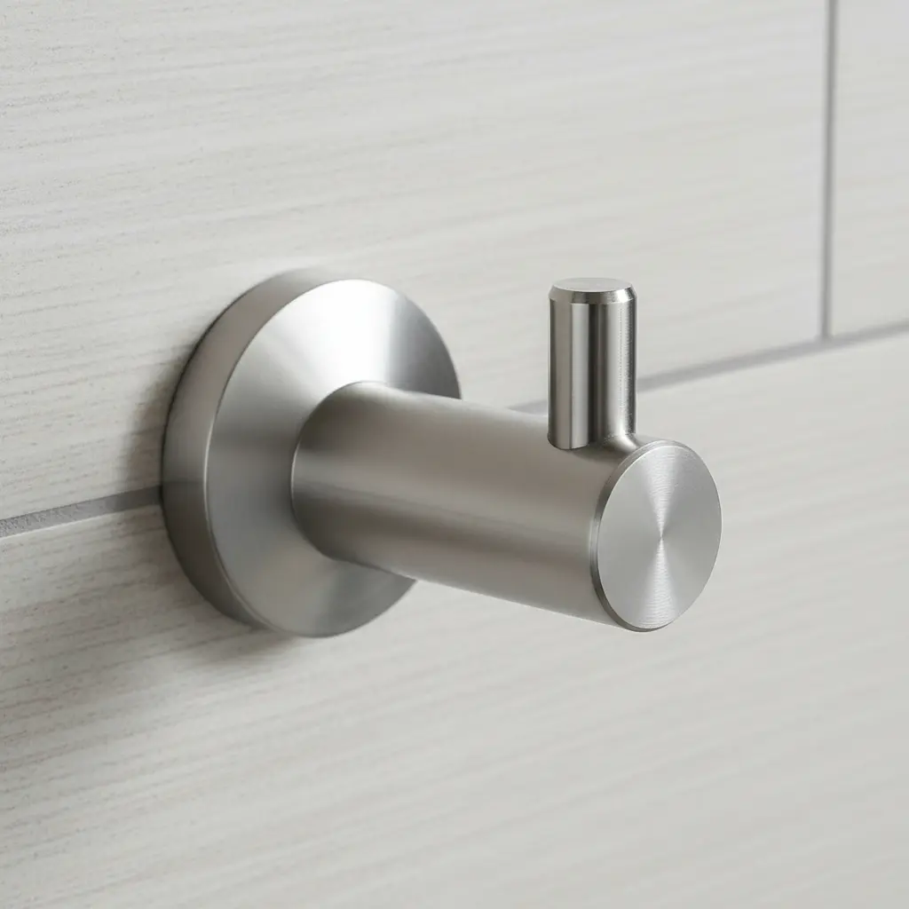 Perchero De Baño Acero Inoxidable Taumm - Imagen 3
