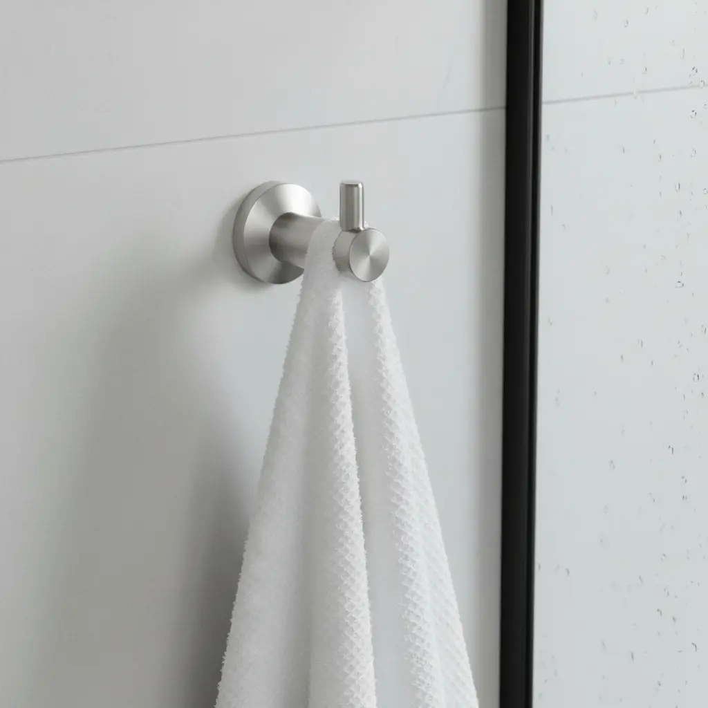 Perchero De Baño Acero Inoxidable Taumm - Imagen 4