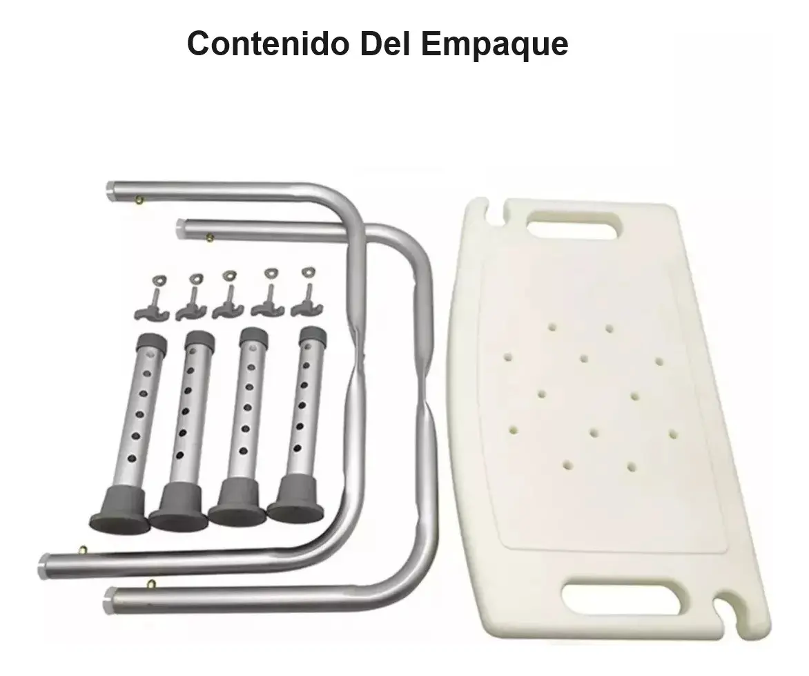 Asiento Seguridad Ducha Regulable Taumm - Imagen 3