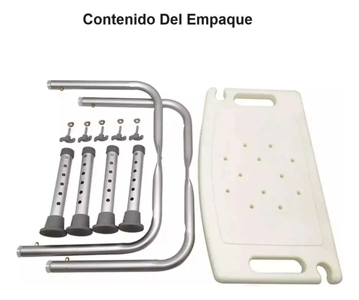 Asiento Seguridad Ducha Regulable Taumm - Imagen 4
