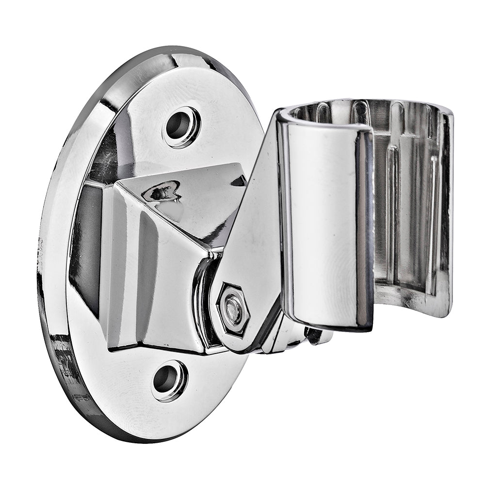 Juego de ducha móvil de 1 Funcion con flexible 1.5 mt y soporte móvil Marca Stretto - Imagen 5