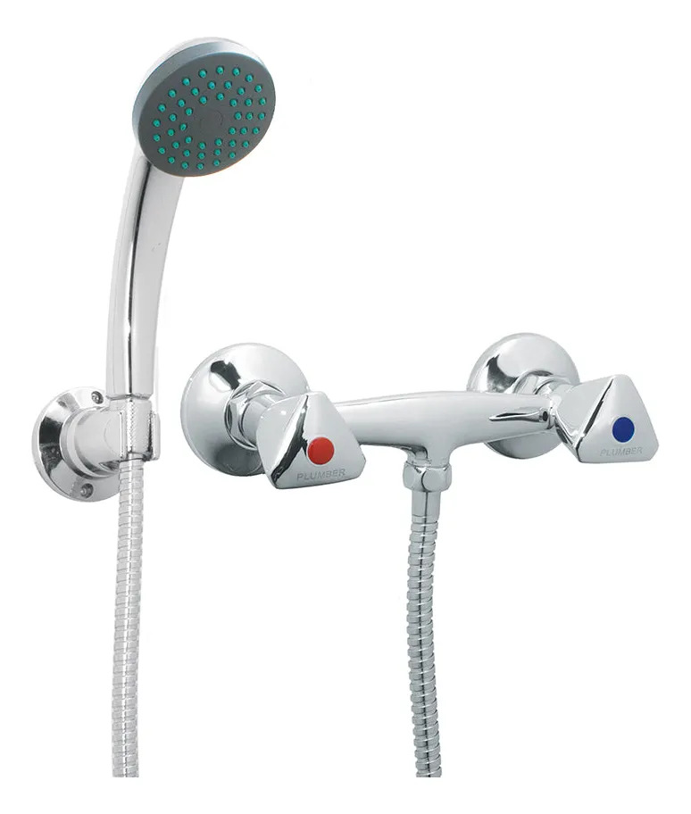 Combinacion Llave Grifo De Ducha Modelo Miami Marca Pmb - Imagen 2