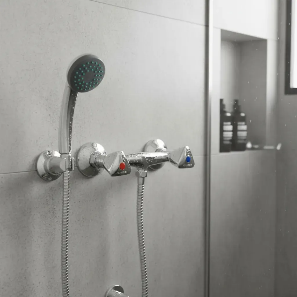 Combinacion Llave Grifo De Ducha Modelo Miami Marca Pmb - Imagen 3