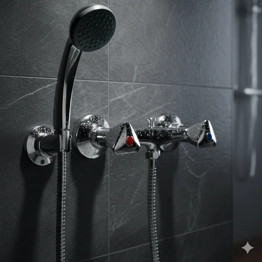Combinacion Llave Grifo De Ducha Modelo Miami Marca Pmb - Imagen 4
