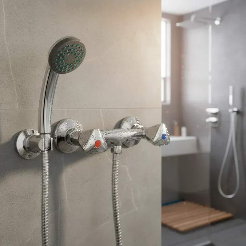 Combinacion Llave Grifo De Ducha Modelo Miami Marca Pmb - Imagen 5