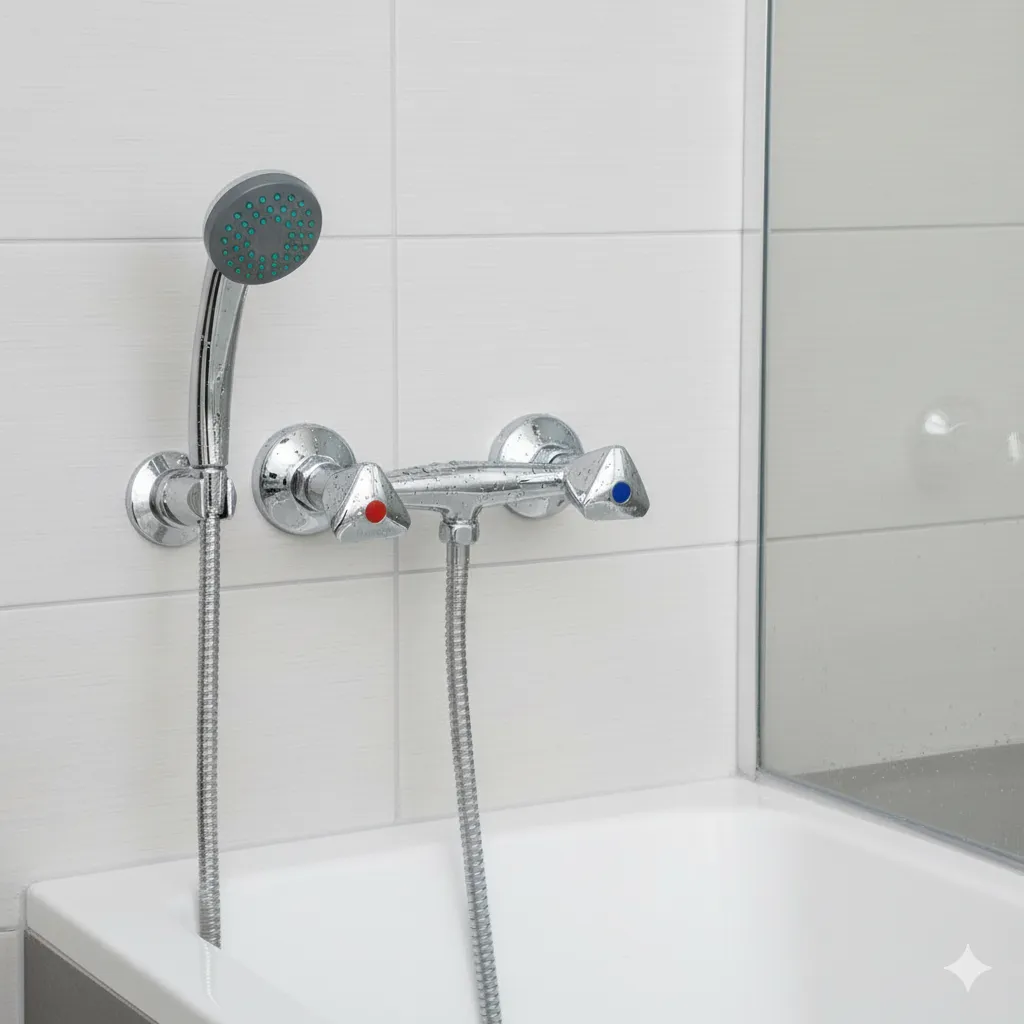 Combinacion Llave Grifo De Ducha Modelo Miami Marca Pmb - Imagen 6