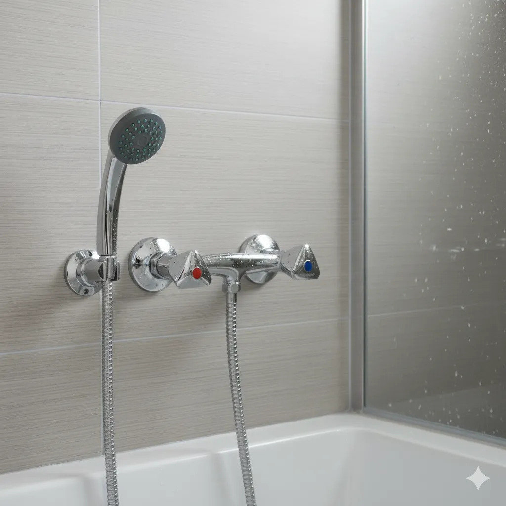 Combinacion Llave Grifo De Ducha Modelo Miami Marca Pmb - Imagen 7