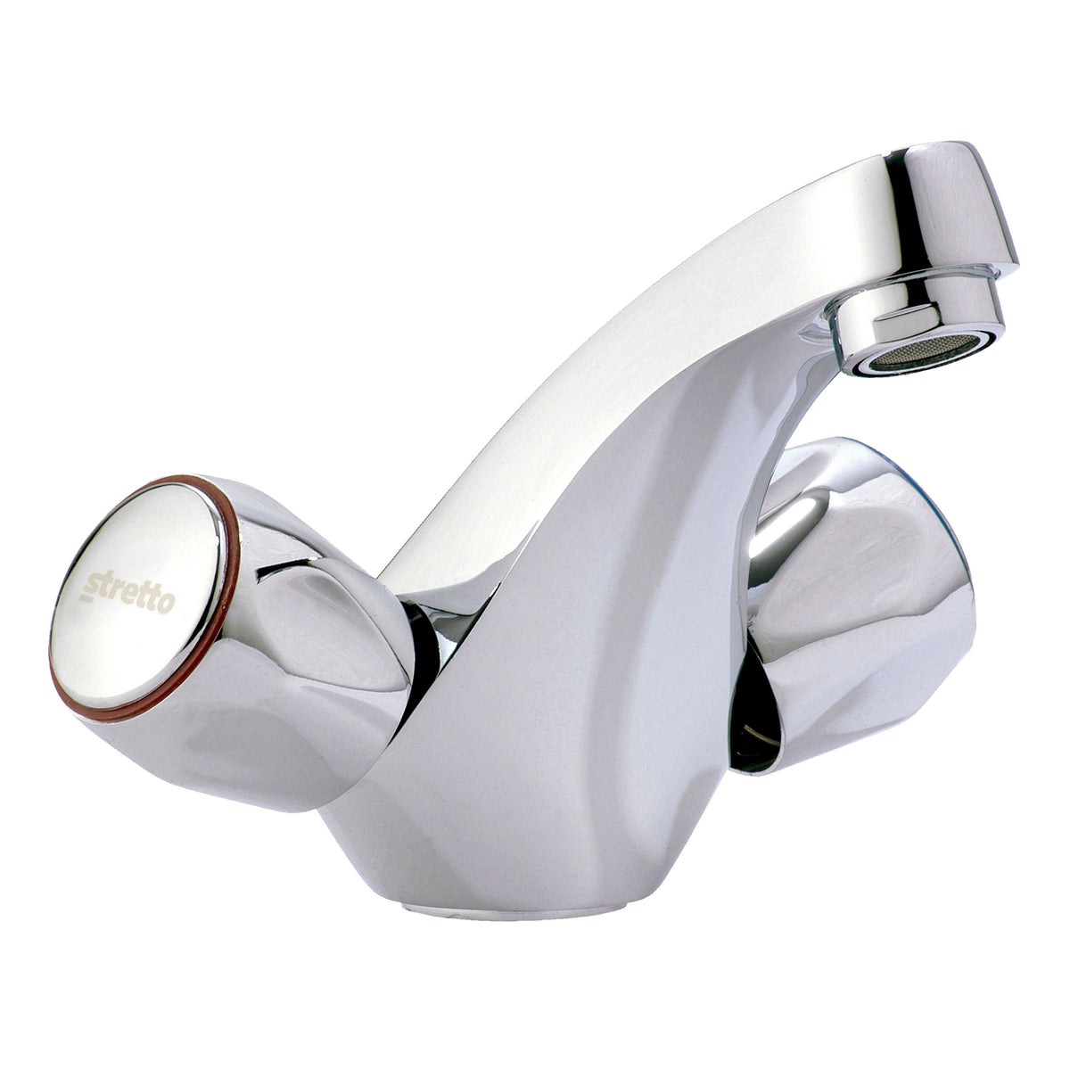 Monoblock Lavatorio Mossini Metal Stretto Cromo
