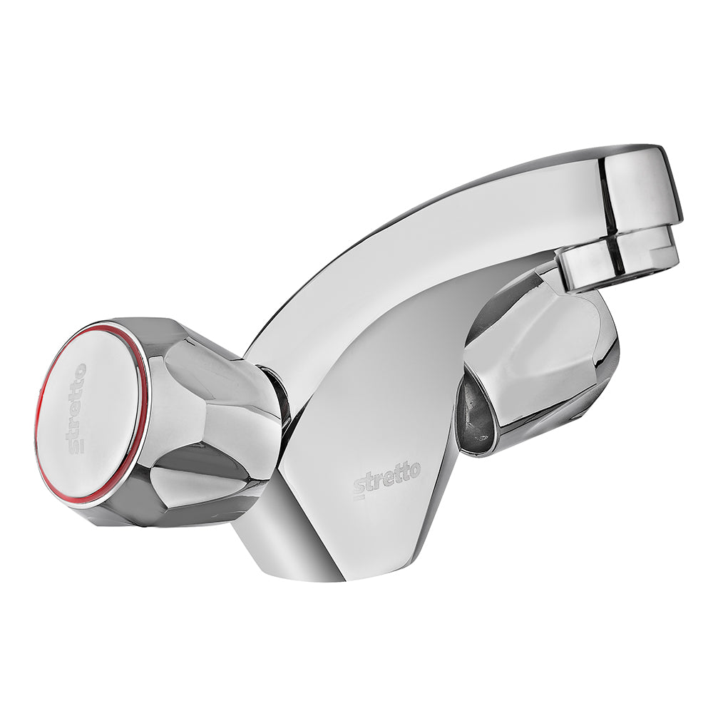 Monoblock Lavatorio Mossini Metal Stretto Cromo - Imagen 3