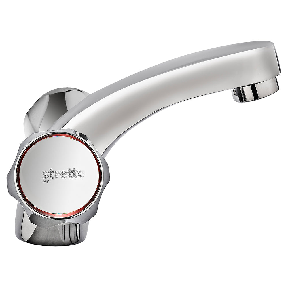 Monoblock Lavatorio Mossini Metal Stretto Cromo - Imagen 5