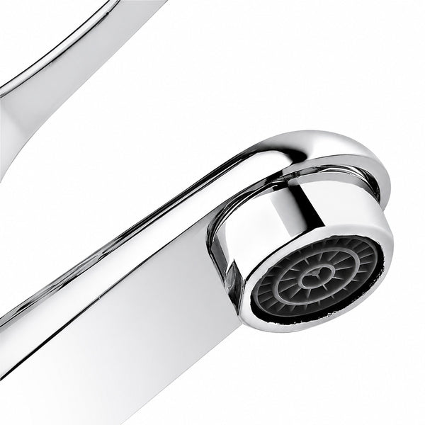Monomando Llave Grifo Para Lavatorio Modelo Verena Marca Stretto - Imagen 6
