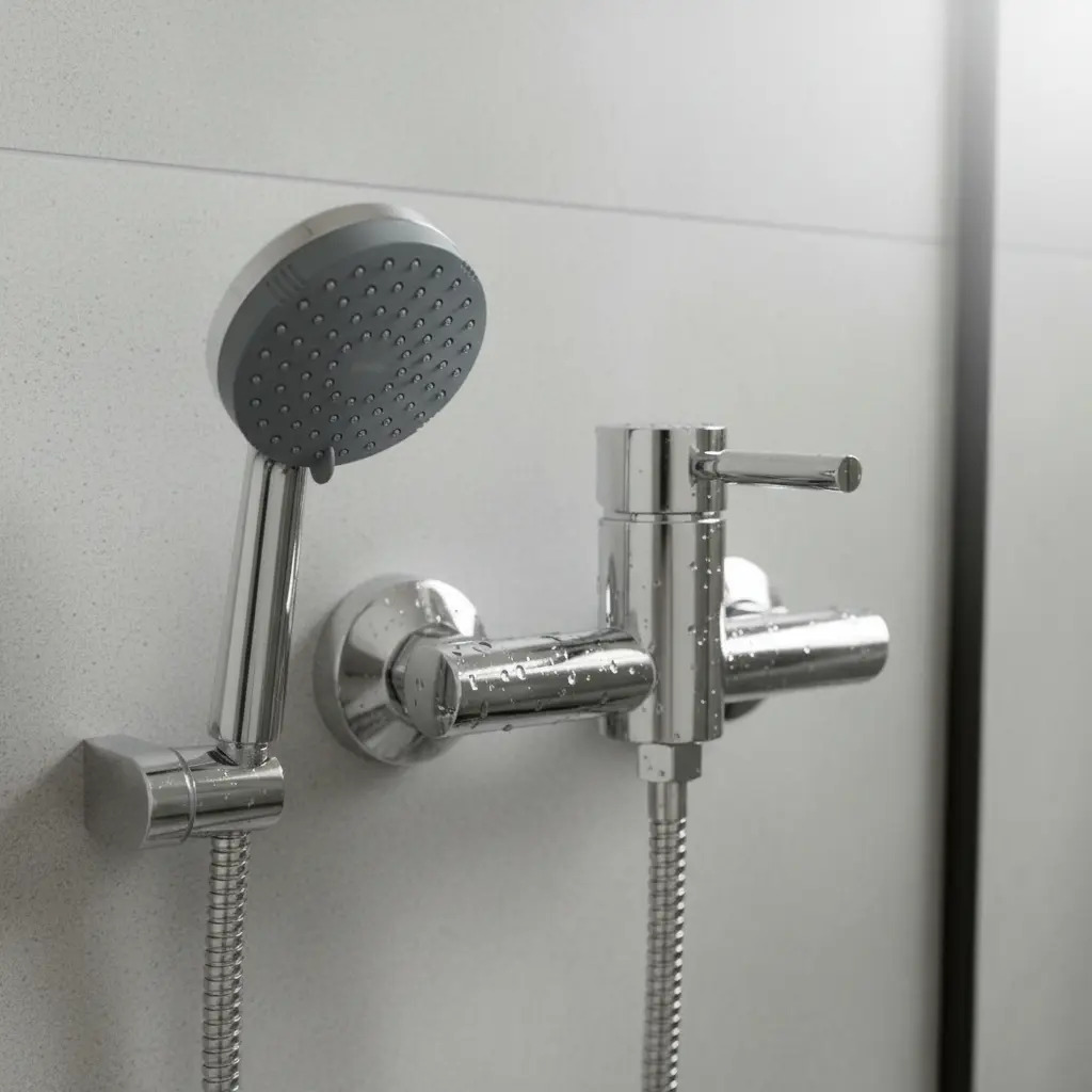 Monomando Llave Grifo Para Ducha Modelo OZ Marca Stretto