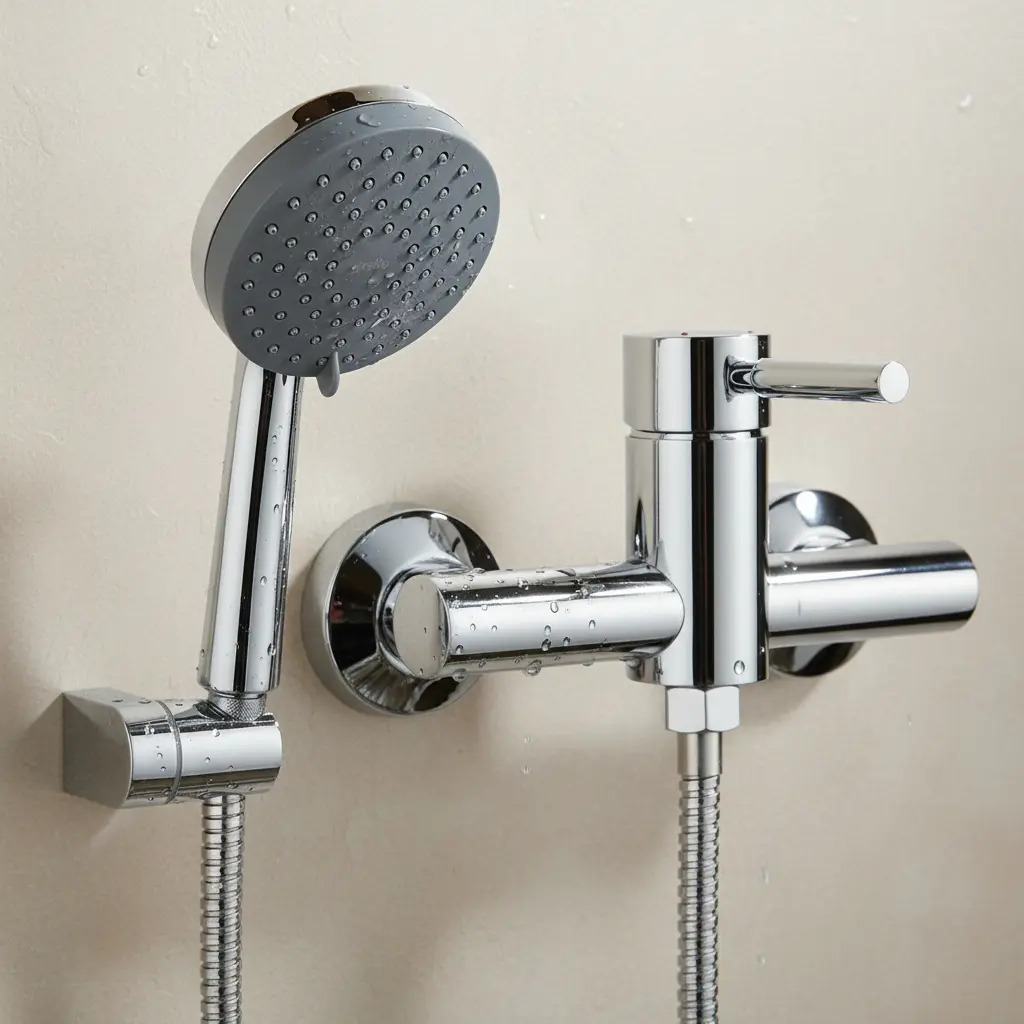 Monomando Llave Grifo Para Ducha Modelo OZ Marca Stretto - Imagen 3