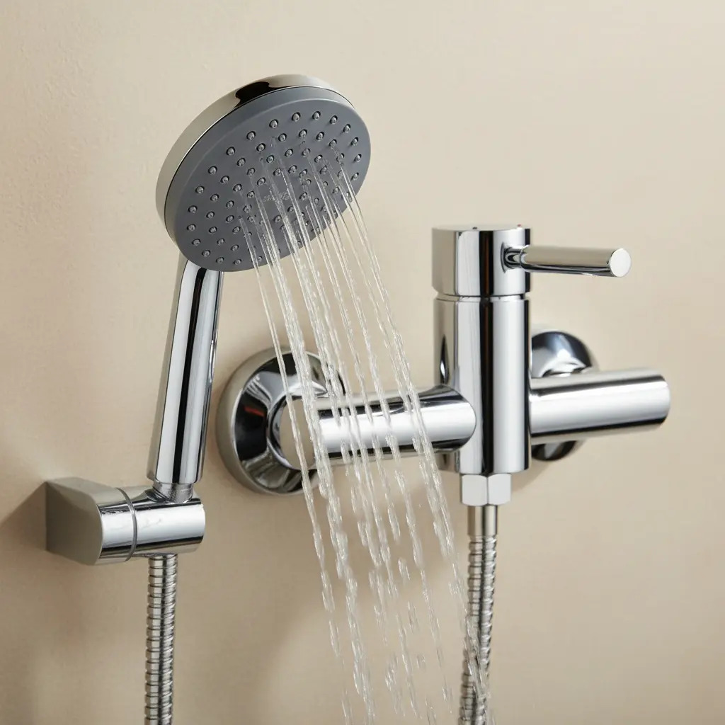 Monomando Llave Grifo Para Ducha Modelo OZ Marca Stretto - Imagen 5