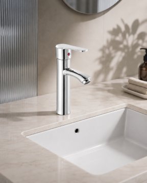 Monomando Llave Grifo Para Lavatorio Modelo Alabama Marca PMB
