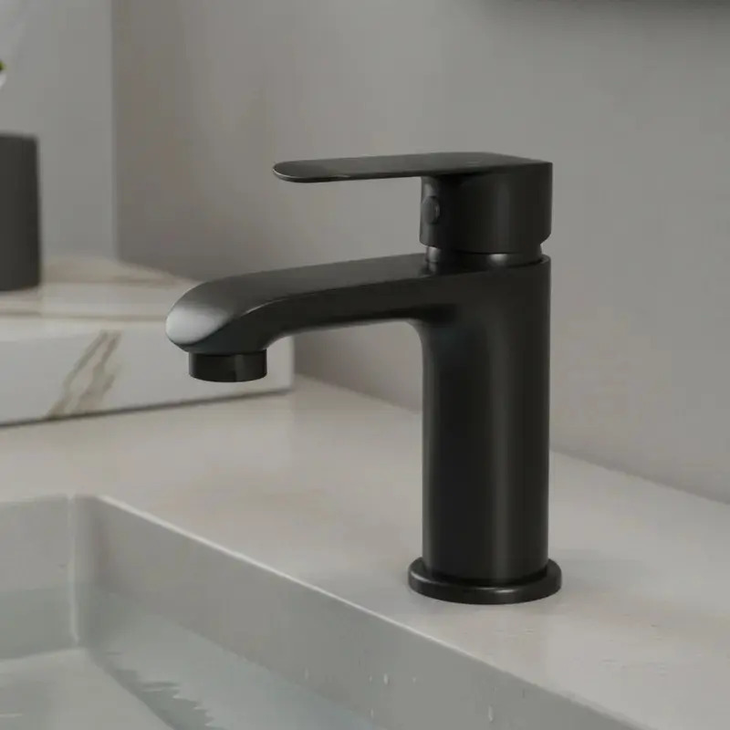 Monomando Llave Grifo Lavamanos Modelo Priego Marca Stretto
