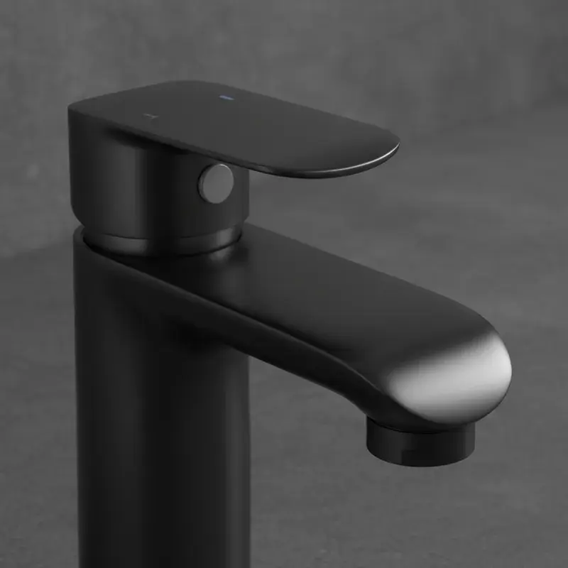 Monomando Llave Grifo Lavamanos Modelo Priego Marca Stretto - Imagen 3