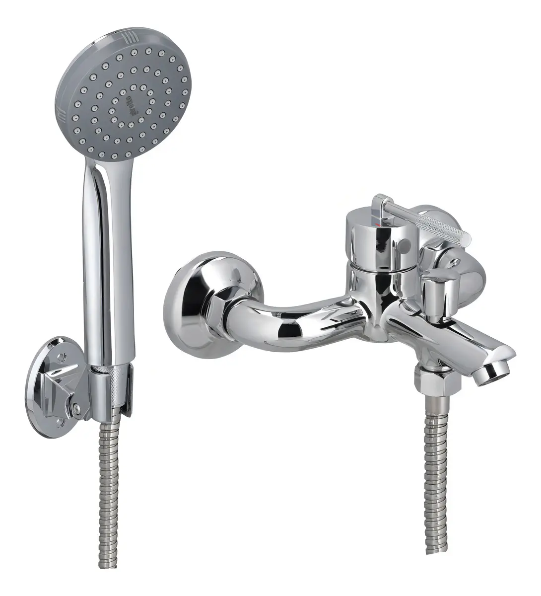 Monomando Llave Grifo Tina Ducha Modelo Amalfi Marca Stretto